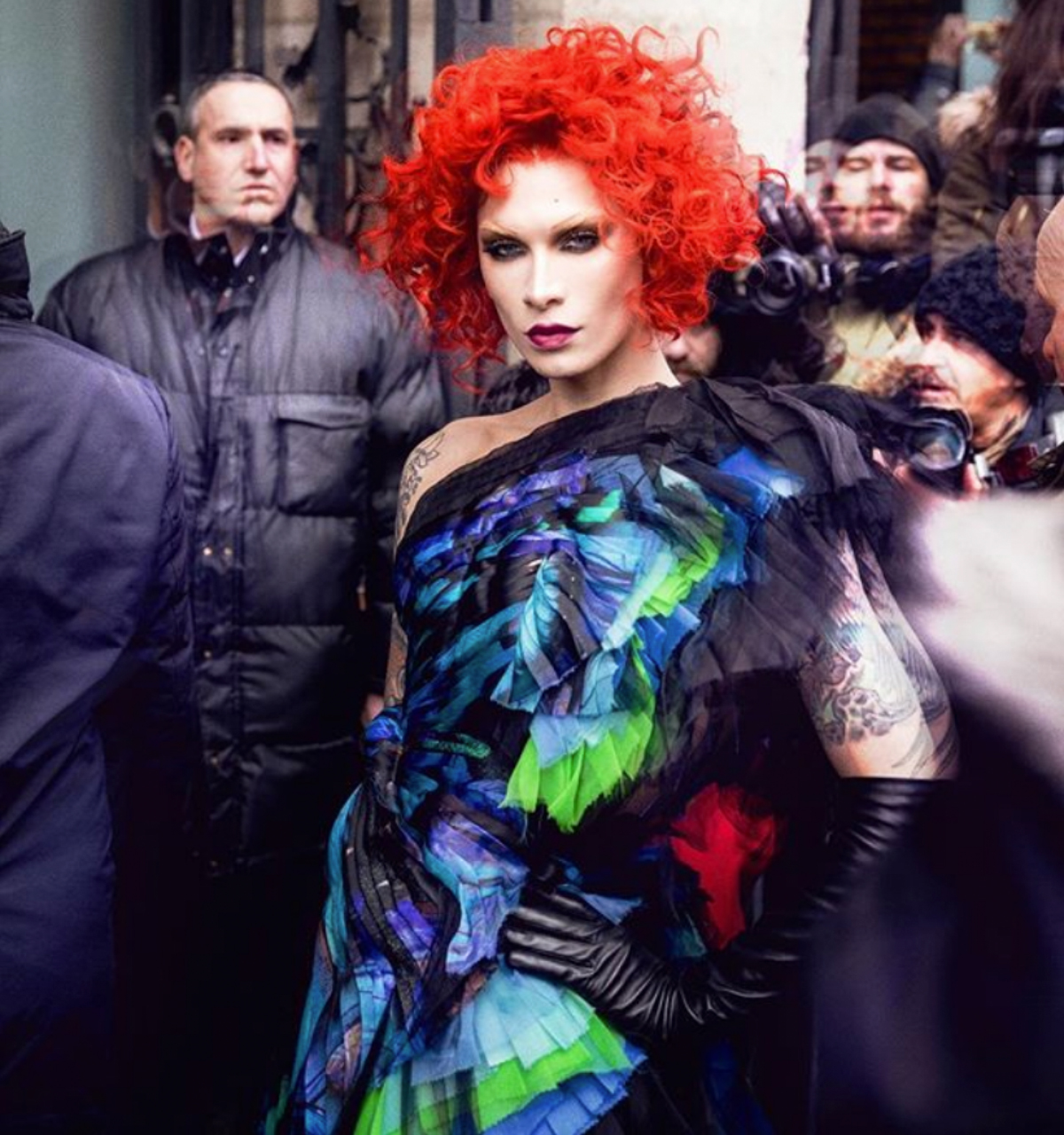 Miss Fame's exclusive Haute Couture Diary - TUSH Magazine